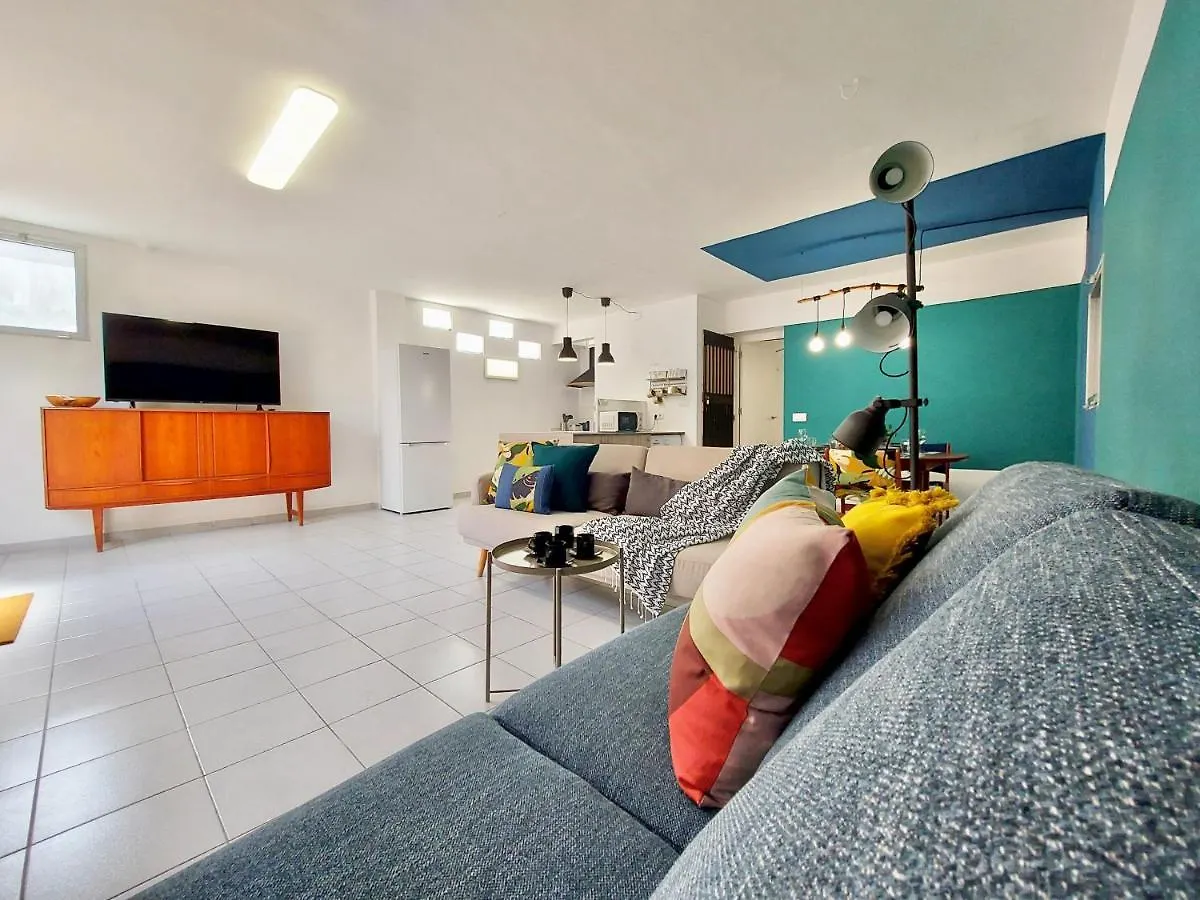 Casa Ana Con Jardin Apartment Punta Del Hidalgo